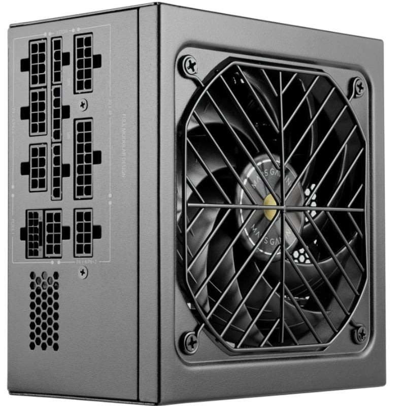 Fuente de Alimentación Mars Gaming MPT850/ 850W/ Ventilador 14cm/ ATX 3.1/ PCIe 5.1/ 80 Plus Platinum/ Negra