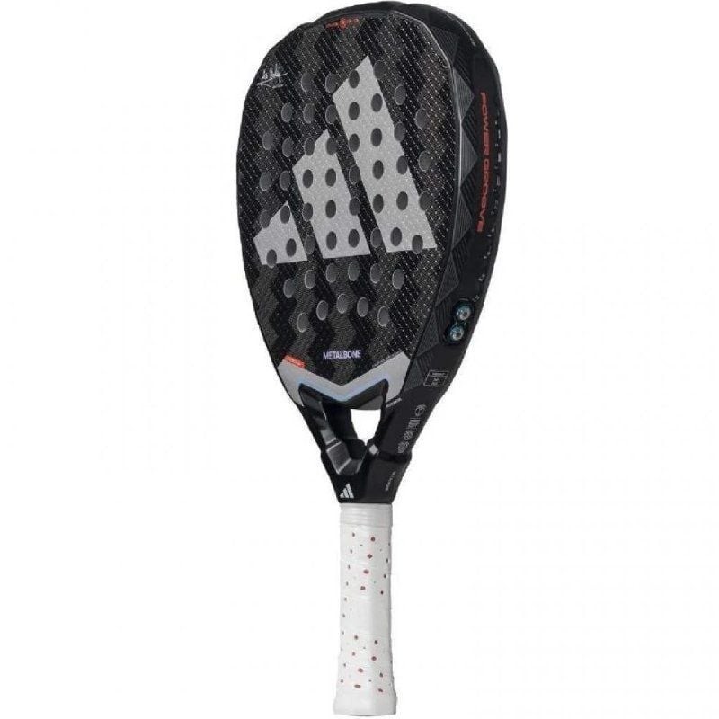 Pala de Pádel Adidas Metalbone 3.4 2025 (Ale Galan)/ Negra y Blanca