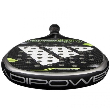 Pala de Pádel Adidas Adipower Carbon Control 3.4/ Negra