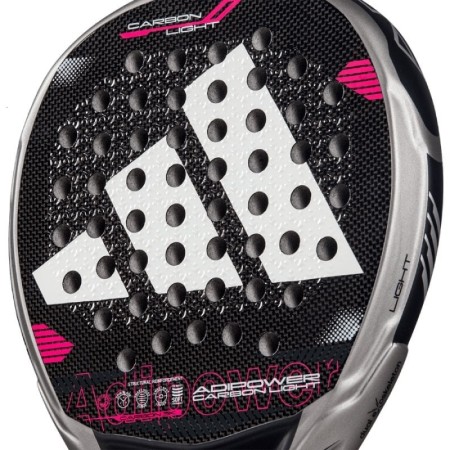 Pala de Pádel Adidas Adipower Carbon Light 3.4/ Negra