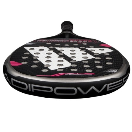 Pala de Pádel Adidas Adipower Carbon Light 3.4/ Negra
