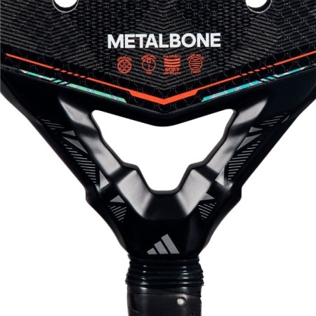 Pala de Pádel Adidas Metalbone 3.5 2026 (Ale Galan)/ Negra