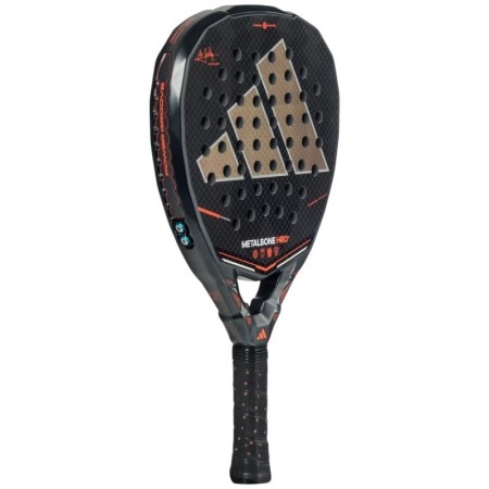 Pala de Pádel Adidas Metalbone HRD+ 2026 (Ale Galan)/ Negra