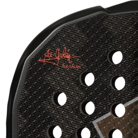 Pala de Pádel Adidas Metalbone HRD+ 2026 (Ale Galan)/ Negra