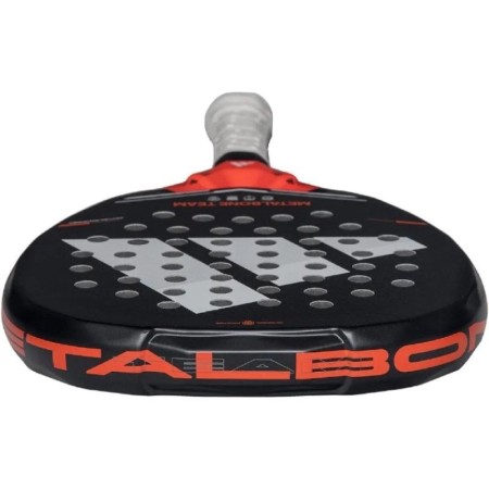 Pala de Pádel Adidas Metalbone Team 3.5 2026/ Negra y Roja