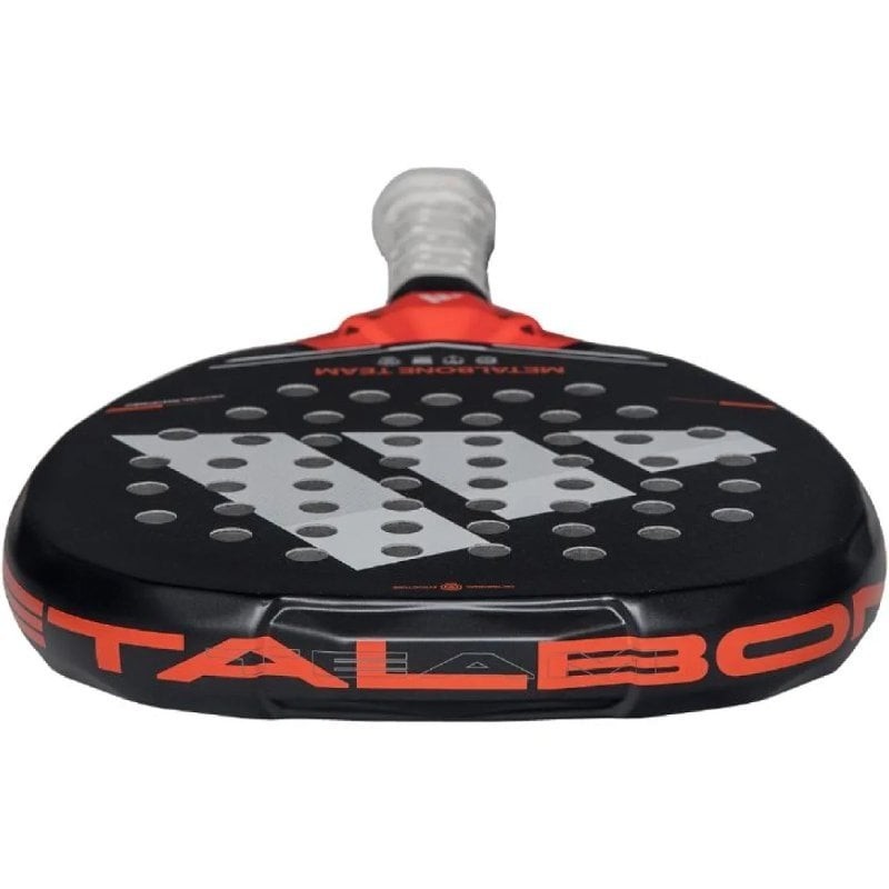 Pala de Pádel Adidas Metalbone Team 3.5 2026/ Negra y Roja