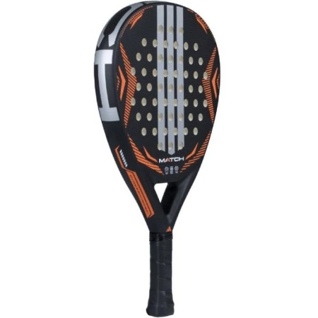 Pala de Pádel Adidas Match 3.5 2026/ Negra y Naranja
