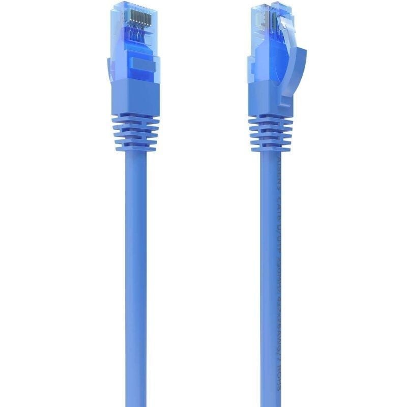 Aisens Cable RJ45 CAT.6 UTP AWG26 CCA Azul 0.75M