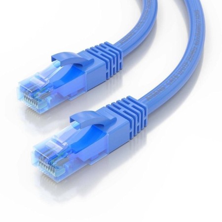 Aisens Cable RJ45 CAT.6 UTP AWG26 CCA Azul 0.75M
