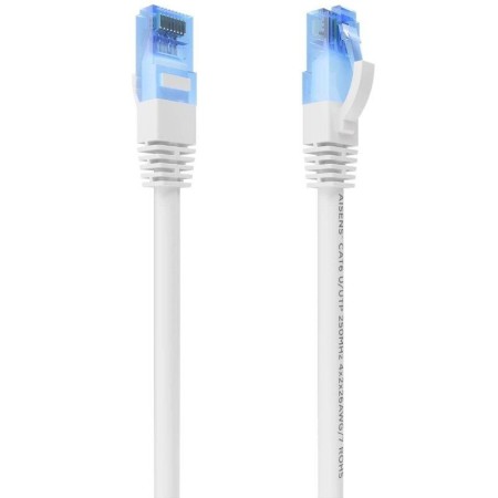Aisens Cable RJ45 CAT.6 UTP AWG26 CCA Blanco 0.5