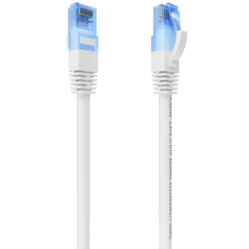 Aisens Cable RJ45 CAT.6 UTP AWG26 CCA Blanco 7.5m