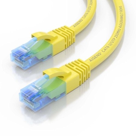 Aisens Cable RJ45 CAT.6 UTP AWG26 CCA Amari 1.0m