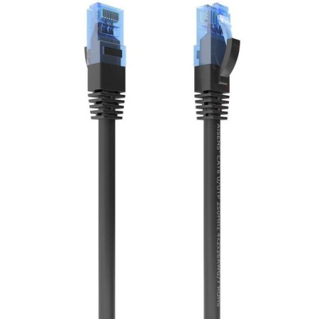 Aisens Cable RJ45 Cat.6 UTP AWG26 CCA Negro 1.5M
