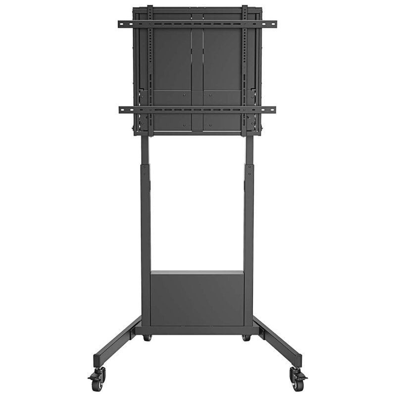 Soporte de Suelo con Ruedas Aisens FT100E-263 para TV de 60-100″/ hasta 90kg