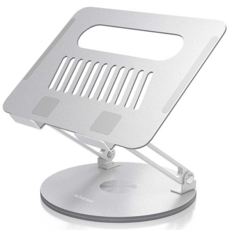 Soporte de Sobremesa Aisens LPS4SXL-247 para Portátil de 10-17″/ hasta 3kg