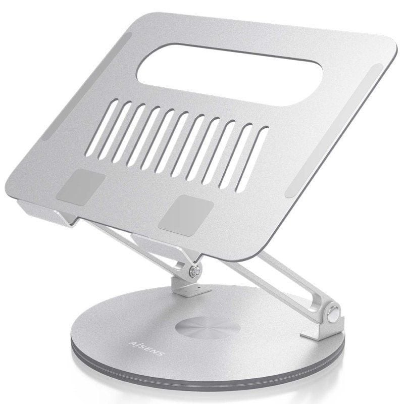 Soporte de Sobremesa Aisens LPS4SXL-247 para Portátil de 10-17″/ hasta 3kg