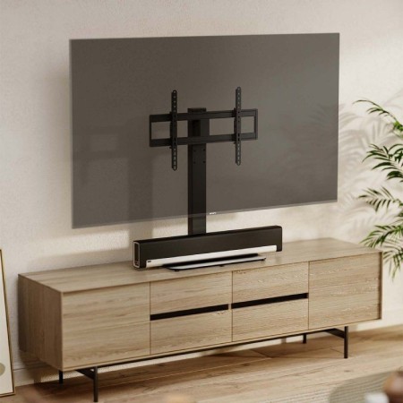 Soporte de Mesa Inclinable/ Giratorio Aisens DT86TS-291 para TV de 43-86″