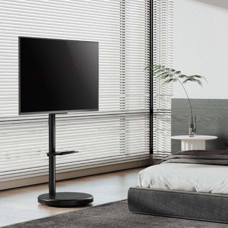 Soporte de Suelo con Ruedas Aisens FT86TRE-303 para TV de 37-86″/ hasta 50kg