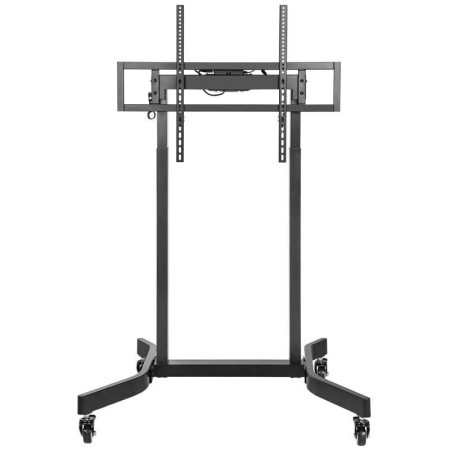 Soporte de Suelo Motorizado con Ruedas Aisens FTF100E-271 para TV de 55-100″/ hasta 120kg