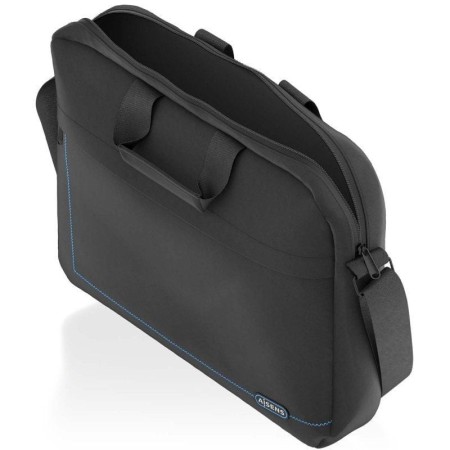 Maletín Aisens ASBG-BC022-BK para Portátiles hasta 15.6″/ Negro