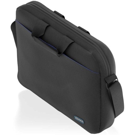 Maletín Aisens ASBG-BC024-BK para Portátiles hasta 15.6″/ Negro