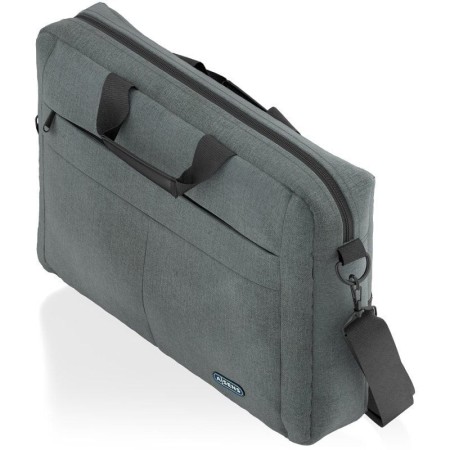 Maletín Aisens ASBG-BC025-GR para Portátiles hasta 15.6″/ Gris