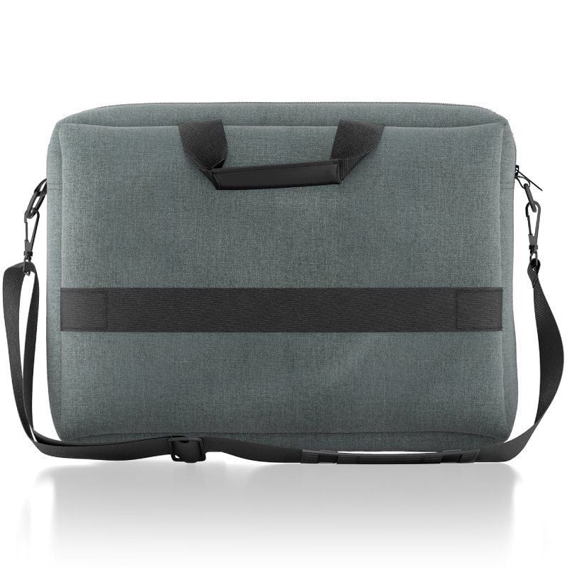 Maletín Aisens ASBG-BC025-GR para Portátiles hasta 15.6″/ Gris