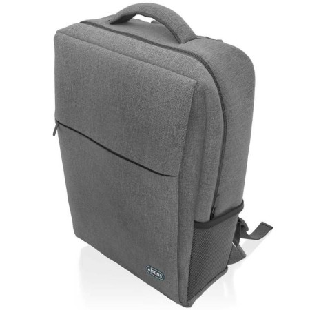 Mochila Aisens ASBG-BP081-GR para Portátiles hasta 17″/ Gris