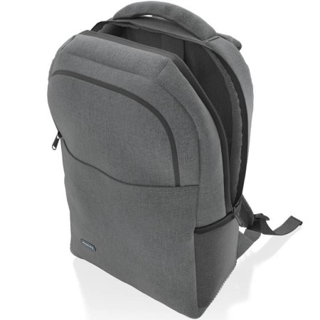 Mochila Aisens Premium ASBG-BP083-GR para Portátiles hasta 15.6″/ Gris