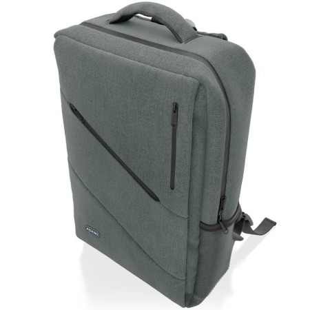 Mochila Aisens Urbana y de Oficina ASBG-BP085-GR para Portátiles hasta 15.6″/ Gris
