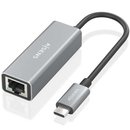Adaptador USB 3.0 - RJ45 Aisens A109-0898/ 1000Mbps