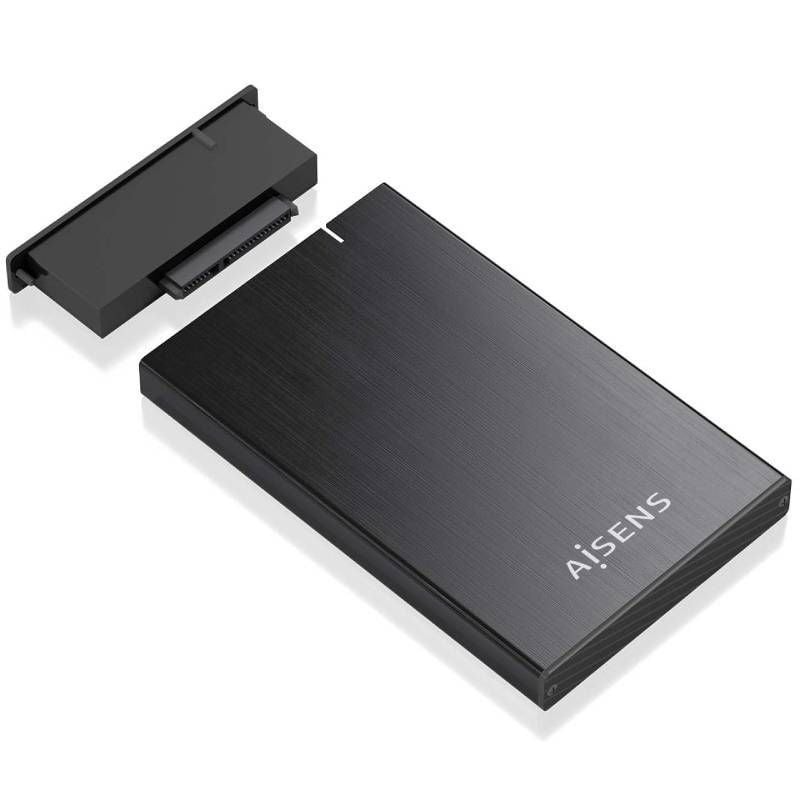 Caja Externa para Disco Duro de 2.5″ Aisens ASE-2527B/ USB 3.1