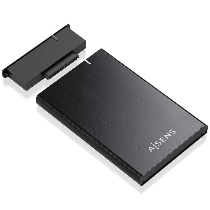 Caja Externa para Disco Duro de 2.5″ Aisens ASE-2528B/ USB 3.1
