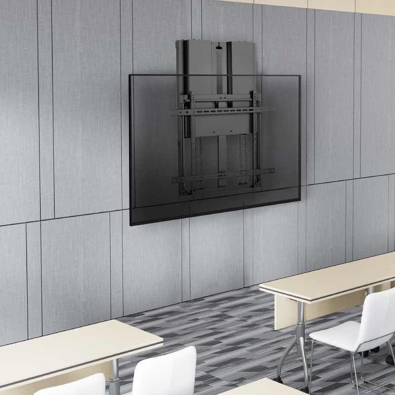Soporte de Pared con Contrapeso Aisens WT100HA-353 para Pantallas Interactivas o TV de 70-100″/ hasta 90kg