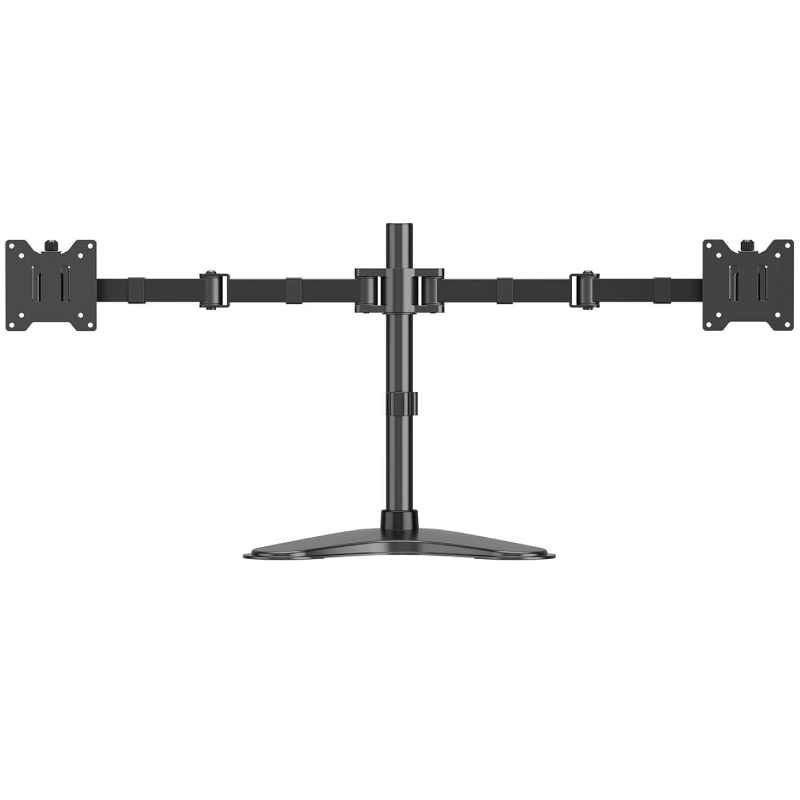 Soporte de Sobremesa para 2 Monitores Aisens DT35TSR-361/ Giratorio/ Inclinable/ hasta 20kg