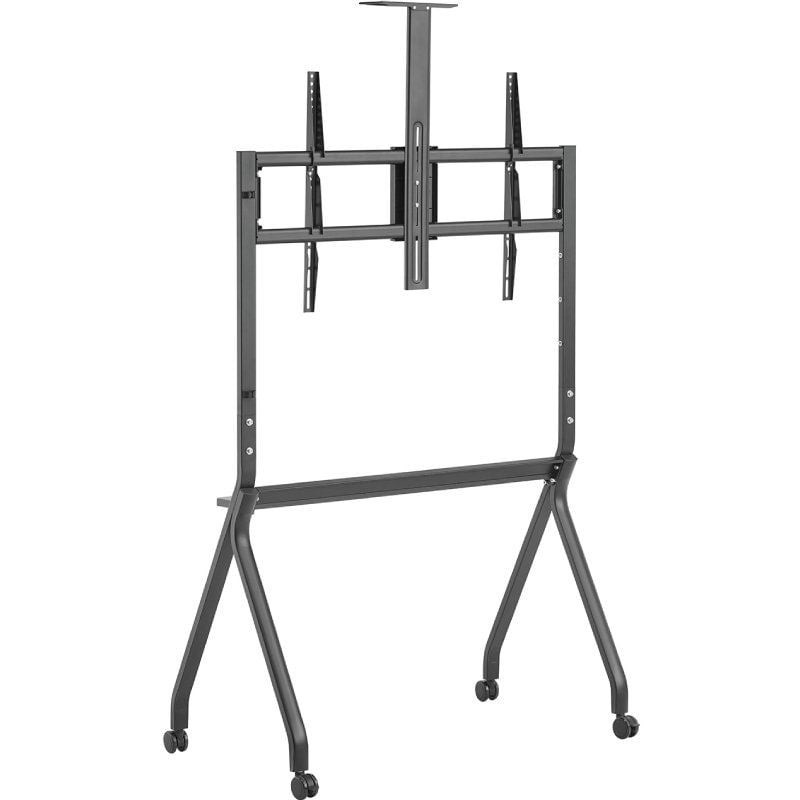 Soporte de Suelo con Ruedas Aisens FT86FE-369 para TV de 55-100″/ hasta 120kg