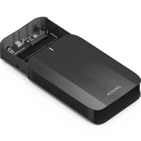 Caja Externa para Disco Duro de 3.5″ Aisens ASE-3535B/ USB 3.1