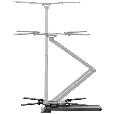 Soporte de Pared Giratorio/ Inclinable/ Nivelable Aisens WT65TSLE-383 para Monitores y TV de 23-65″/ hasta 35kg