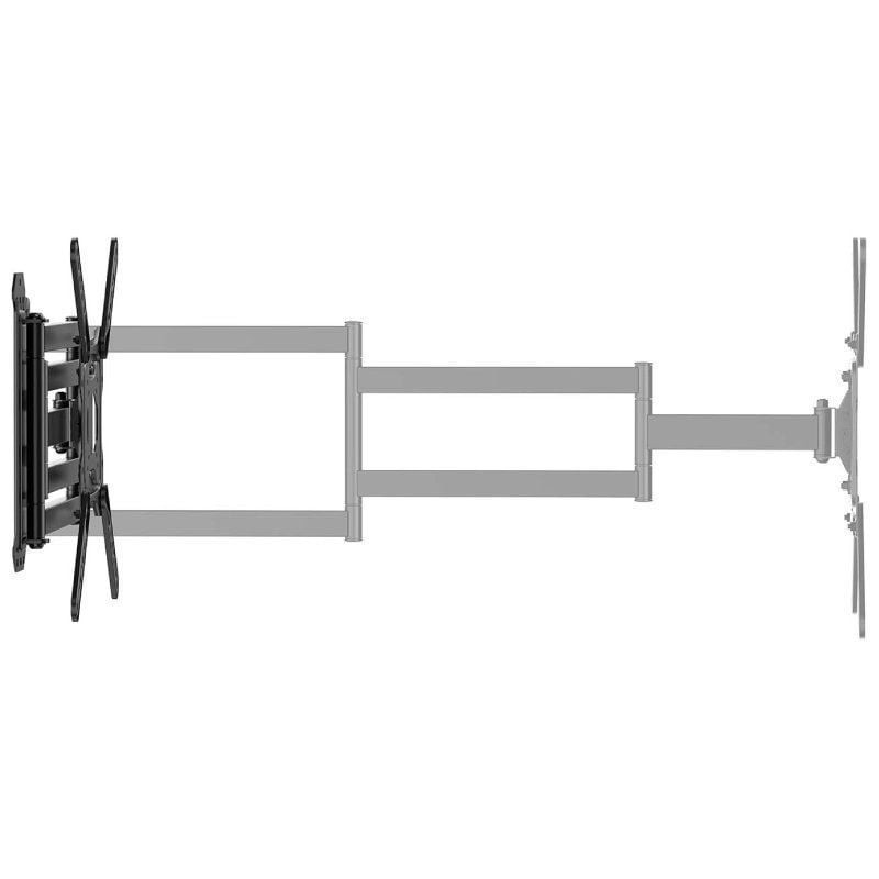 Soporte de Pared Giratorio/ Inclinable/ Nivelable Aisens WT65TSLE-385 para Monitores y TV de 23-65″/ hasta 35kg