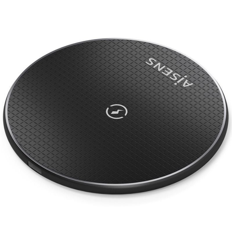 Base de carga Inalámbrica Aisens ASCH-15W1WC058-BK 15W/ Negro