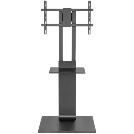 Soporte de Suelo Inclinable/ Giratorio con Bandeja DVD Aisens FT86TSE-399 para TV de 37-86″/ hasta 50kg