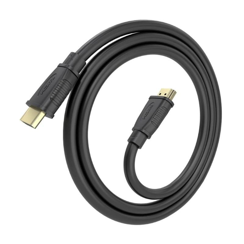 Cable HDMI 2.1 8K Aisens A150-0958/ HDMI Macho - HDMI Macho/ 1m/ Negro