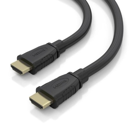 Cable HDMI 2.1 8K Aisens A150-0958/ HDMI Macho - HDMI Macho/ 1m/ Negro