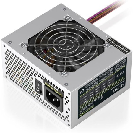 Fuente de Alimentación SFX Aisens ASPC-500SFX-SEO/ 500W/ Ventilador 8cm