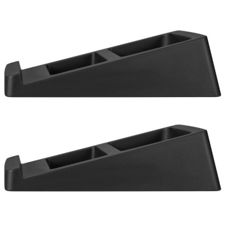 Soporte de Sobremesa Inclinable Aisens SPK07U-425 para Altavoces/ hasta 10kg