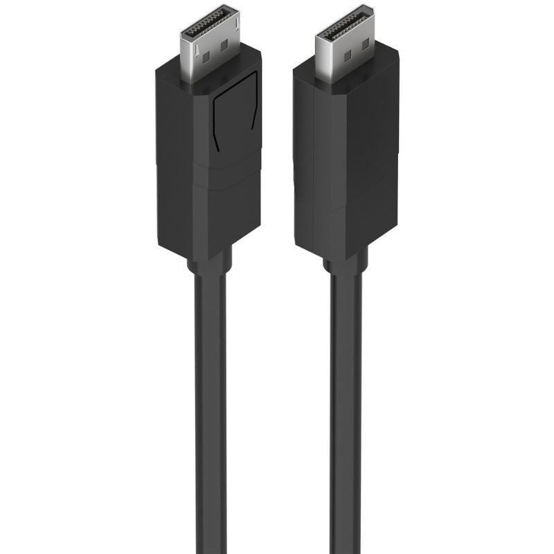Cable DisplayPort 1.4 CCS 8K Aisens A149-1016/ DisplayPort Macho - DisplayPort Macho/ 60cm/ Negro