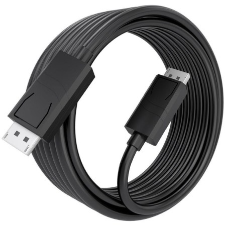 Cable DisplayPort 1.4 CCS 8K Aisens A149-1016/ DisplayPort Macho - DisplayPort Macho/ 60cm/ Negro