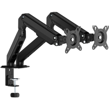 Soporte de Mesa con Contrapeso para 2 Monitores Aisens DT32TSR-451/ Giratorio/ Inclinable/ hasta 9kg