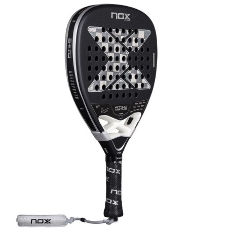Pala de Pádel NoxSport AT10 Luxury Genius Attack 18K Alum 2026 (Agustín Tapia)