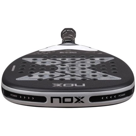 Pala de Pádel NoxSport AT10 Luxury Genius Attack 18K Alum 2026 (Agustín Tapia)